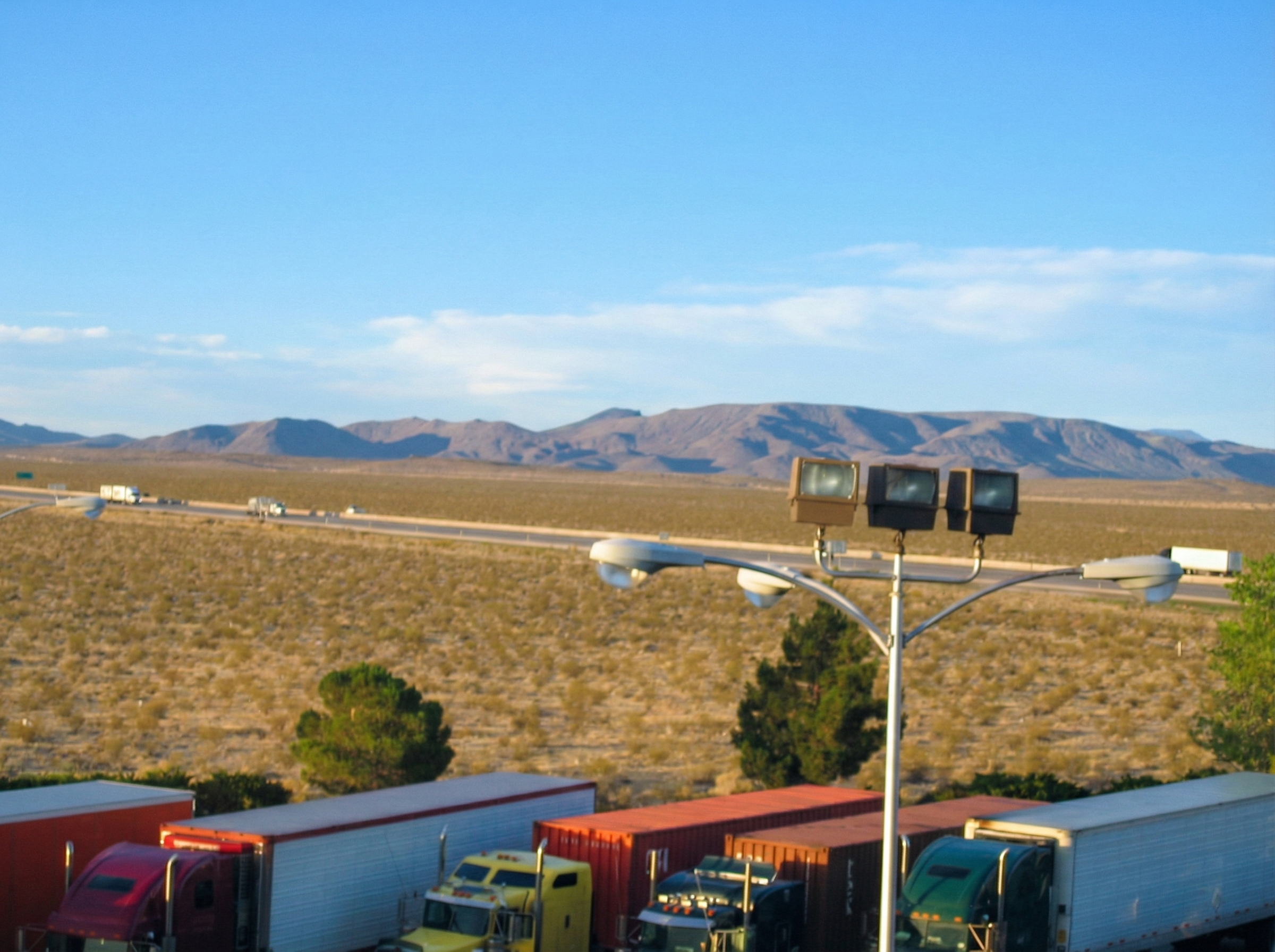 Nevada Landing exterior at midday